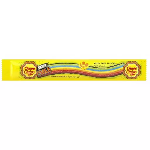 پاستیل ترش میکس میوه chupa chups