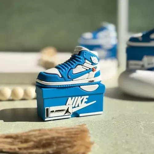 ایرپاد سیلیکونی Air Jordan Blue آبی 1