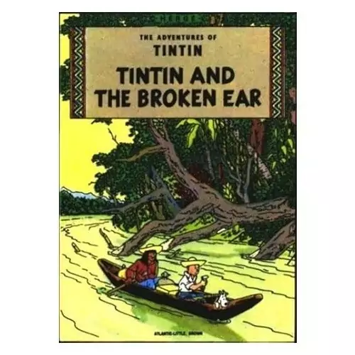 کتاب Tintin The Broken Ear