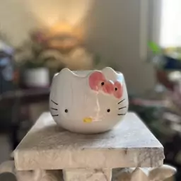 گلدان فانتزی Hello Kitty (پس کرایه)