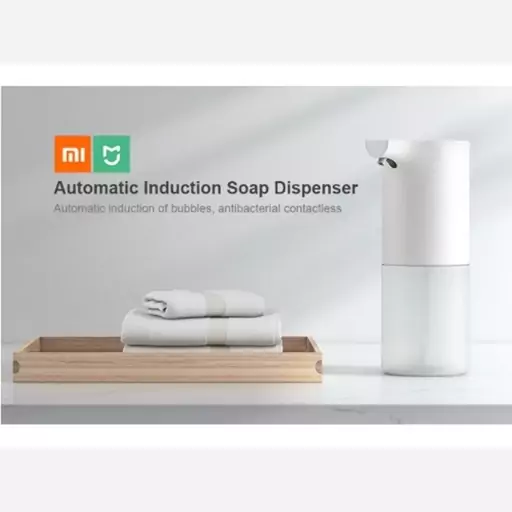 پمپ فوم مایع دستشویی شیائومی Xiaomi Mi Automatic Foaming Soap Dispenser MJXSJ03XW