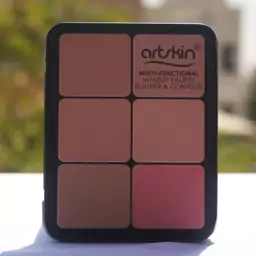 پلت کانتور و کانسیلر و رژگونه آرت اسکین artskin