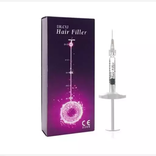 هیرفیلر دکتر سی وای جی hair filler dr CYJ با لیبل 