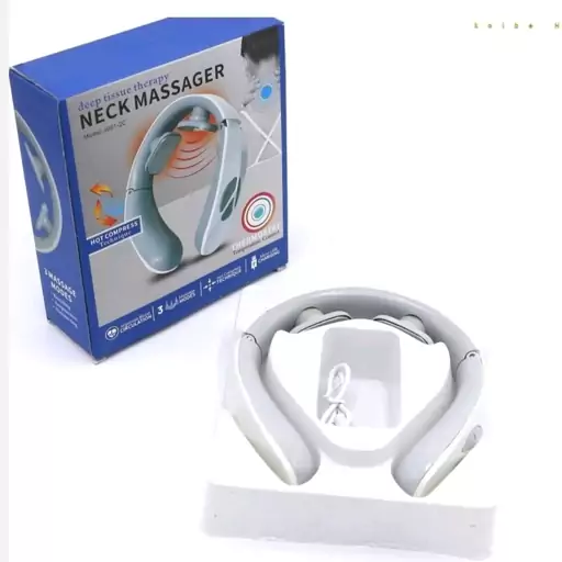 ماساژور الکتریکی گردن J001 2c nekc massager