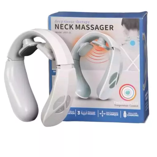 ماساژور الکتریکی گردن J001 2c nekc massager