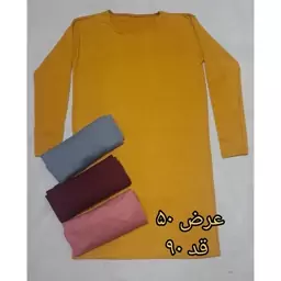 زیر سارافونی یقه گردمناسب سایز 44 تا 54 