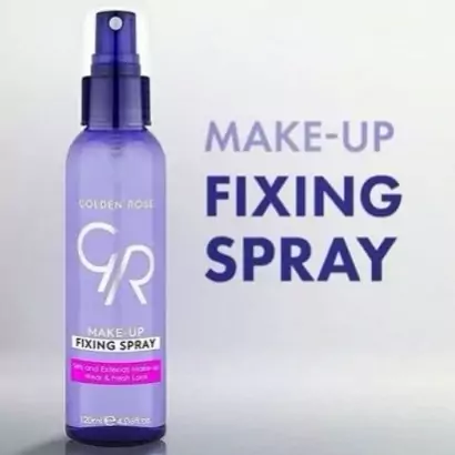 اسپری تثبیت کننده آرایش (فیکس) گلدن رز Golden Rose Fixing Spray 