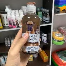 شامپو سگ و گربه کاکو مدل کاکائو حجم 300 ml