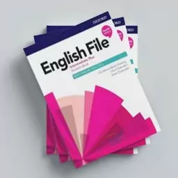 کتاب انگلیش فایل intermediate plus ویرایش چهارم  English File intermediate plus 4rd Edition