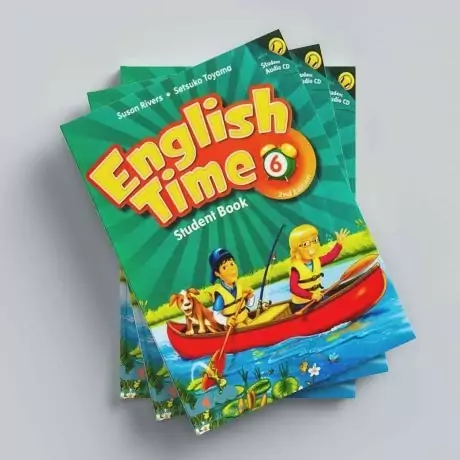 کتاب انگلیش تایم 6 ویرایش دوم  -  English Time 6 2nd Edition