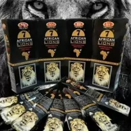 عود شیر نشان اصل Bic هفت شیر آفریقایی ( 7 African lions )