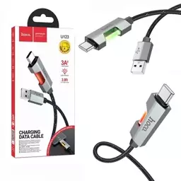 کابل شارژ USB Type-C هوکو مدل U123 