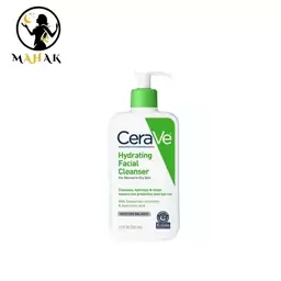 ژل شستشو و آبرسان صورت پوست نرمال تا خشک سراوی Cerave hydrating Facial Cleanser 355ml