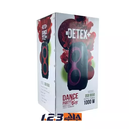 اسپیکر باس عالی دتکس مدل DETEX DSB 9550