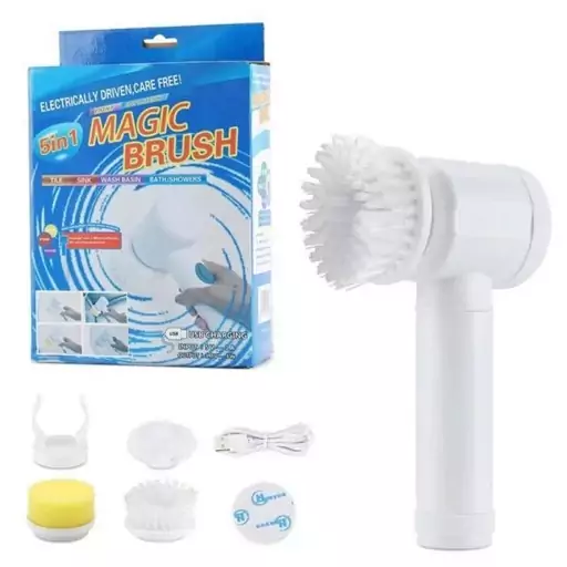 برس و فرچه شستشوی شارژی مدل  Magic Brush