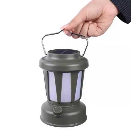 چراغ قوه فانوسی خورشیدی Camping Lamp LY18