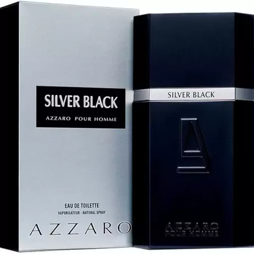 عطر  آزارو سیلور بلک Azzaro Silver Black