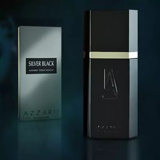 عطر  آزارو سیلور بلک Azzaro Silver Black