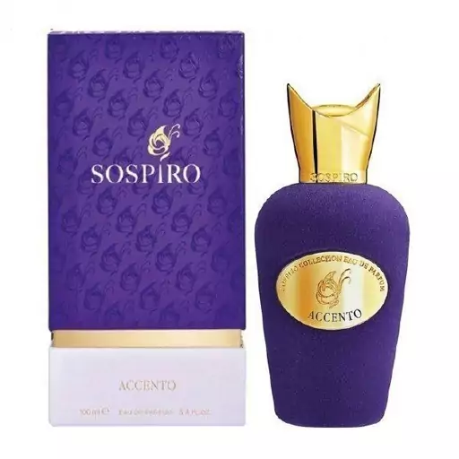 عطر  سوسپیرو اکسنتو  Sospiro Accento گرید Top