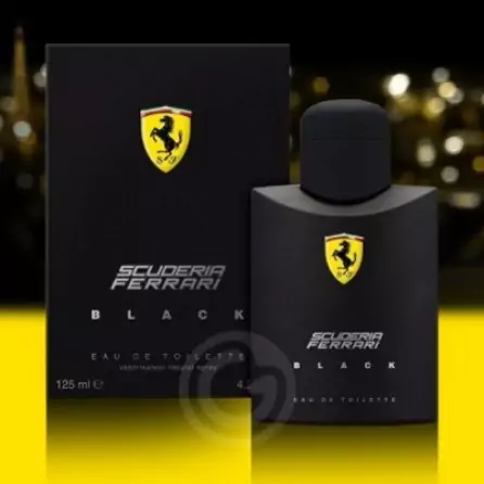 عطر فراری اسکودریا بلک  Scuderia Ferrari Black