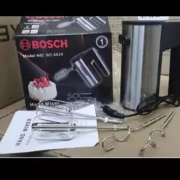 همزن برقی بوش BOSCH 6829 (حک شده اصل)