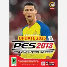 بازی کامپیوتر PES 2013 Update 2025 نشر گردو