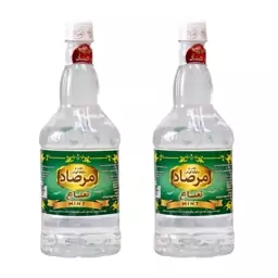 عرق نعنا دو آتیشه مرصاد کاشان