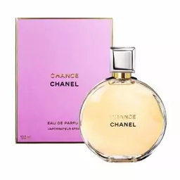 عطر خالص زنانه شنل چنس(Chanel Chance)،چنل شنس، مقدار یک گرم،شیشه رایگان 