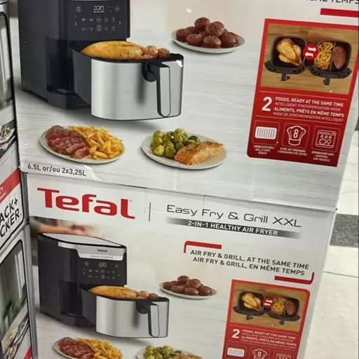 سرخ کن بدون روغن tefal (تفال) 801