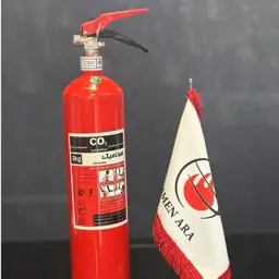 کپسول آتشنشانی دو کیلویی CO2 هونامیک 