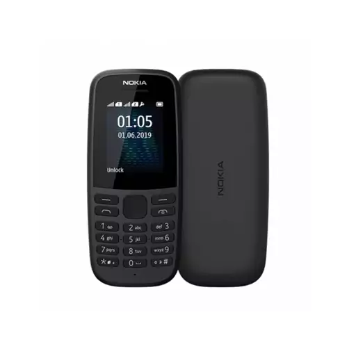 گوشی نوکیا(2019)Nokia 105 ریجسترشده همراه کد غعالسازی،دو سیم