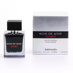 عطر ادکلن لالیک نویر اسپرت  جانوین - جکوینز  ( Encre Noire Sport) Johnwin  Jackwins Noir De Noir