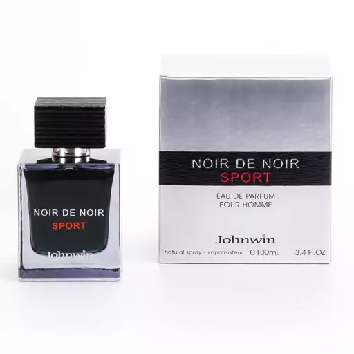 عطر ادکلن لالیک نویر اسپرت  جانوین - جکوینز  ( Encre Noire Sport) Johnwin  Jackwins Noir De Noir