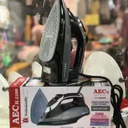 اطو بخار مدل 2200  AEC 3000w کف تتانیوم 