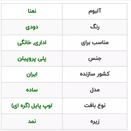 موکت پالاز طرح نعنا در 6 رنگبندی(ارسال به صورت پس کرایه و در مقصد توسط مشتری) 