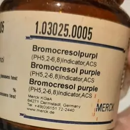 برموکرزول پورپل 103025 مرک (1 گرم) Bromocresolpurpl برومو کروزول پرپل Bromocresol purple برومو کروزول پرپل