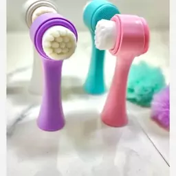 Face brush فیس براش دستی رنگی 