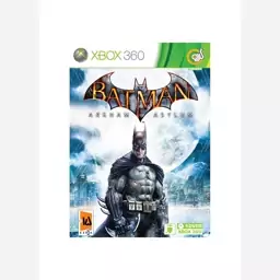 بازی batman arkam asylum نشر گردو برای xbox 360 (پس کرایه) 