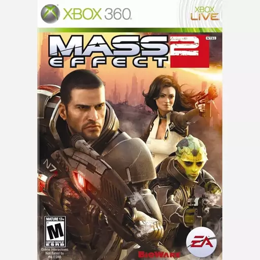 بازی mass effect 2 برای ایکس باکس 360 (پس کرایه) 