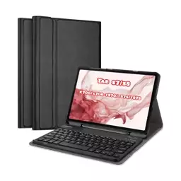 کیف کیبوردار تبلت سامسونگGalaxy tab s7-s8 (t870-t875-t876-x700-x706) جای قلم دار  smart keyboard case