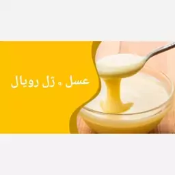 30 گرم ژل رویال+ 420 گرم عسل مرغوب