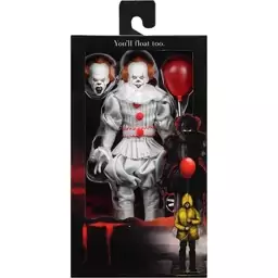 اکشن فیگور پنی وایز IT با لباس پارچه ای مدل Pennywise The Dancing Clown برند نکا