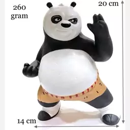 فیگور قلک پاندا کونگ فو کار Kung Fu Panda