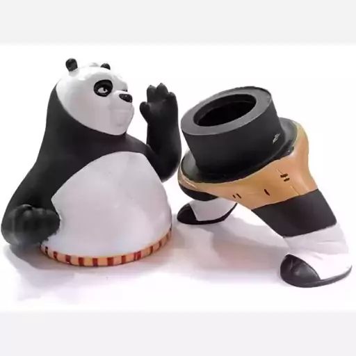 فیگور قلک پاندا کونگ فو کار Kung Fu Panda