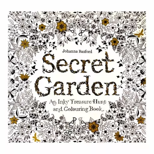 دفتر رنگ آمیزی Secret Garden