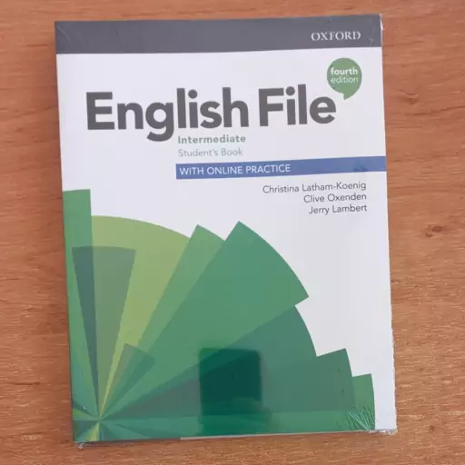 کتاب انگلیش فایل اینترمدیت English File Intermediate ویرایش چهارم