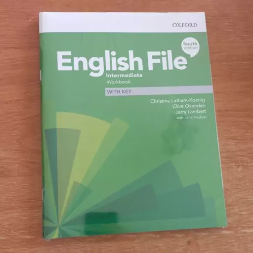 کتاب انگلیش فایل اینترمدیت English File Intermediate ویرایش چهارم