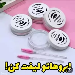 ژل لیفت ابرو تقویت کننده ابرو ماندگاری چند ساعت فیکس کننده ابرو