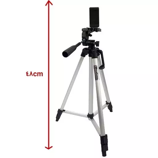 سه پایه دوربین 380A تریپاد tripod ( خرید عمده سه پایه گناوه مارکت )