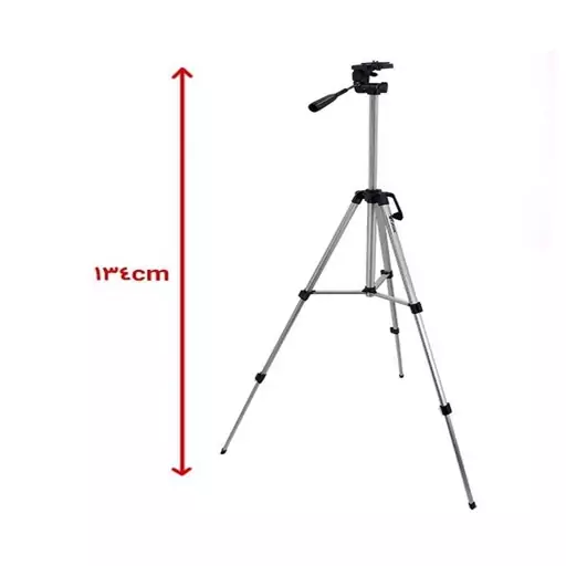 سه پایه دوربین 380A تریپاد tripod ( خرید عمده سه پایه گناوه مارکت )